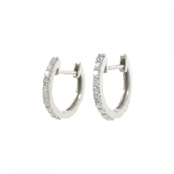 PT900 Bông tai kim cương 0.20CT - Hàng hiệu Chính hãng