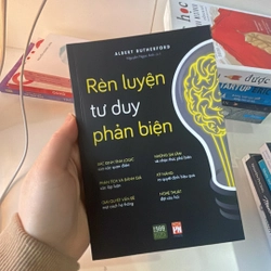 Sách Rèn Luyện Tư Duy Phản Biện