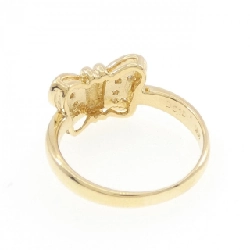 Nhẫn kim cương bướm K18YG 0.10CT - Hàng hiệu chính hãng 849720