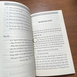 Rich habits Thói quen thành công của những triệu phú tự thân Thomas Corley 356832