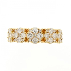 Nhẫn kim cương K18YG 1.00CT 671339