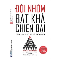 Đội nhóm bất khả chiến bại - Bizbooks - TB 2019 [TSTK]