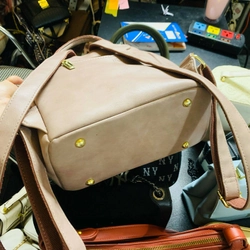 Balo da màu ruốc và xanh rêu, siêu đẹp và bền 454943