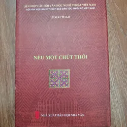 Nếu một chút thôi - Lê Mai Thảo - Thơ