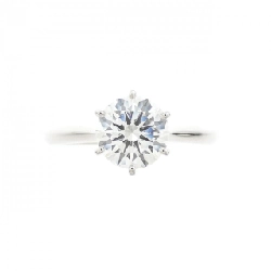 Nhẫn kim cương PT900 1.073CT D IF 3EXT - Hàng hiệu Authentic 873710