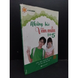 [Phiên Chợ Sách Cũ] Những bài văn mẫu lớp 52018 2303