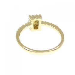 Nhẫn kim cương K18YG 0.16CT 671801