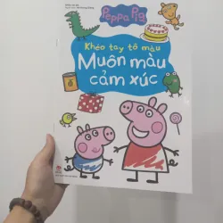 Khéo tay tô màu - Muôn màu cảm xúc 974204