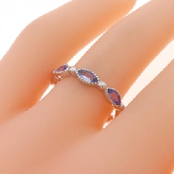 Nhẫn Tanzanite K18WG - Hàng hiệu Chính hãng 852818