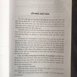 Đại cương lịch sử Triết học Trung Quốc 499543