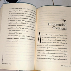 Sách Chapter: The Unwanteds  - Island of Fire (Lisa McMann) #NYT Bestselling series  470396