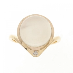 Nhẫn đá mặt trăng K18YG 669259