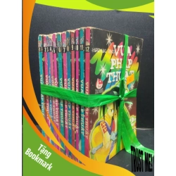 (TẶNG BOOKMARK) Bộ 12 cuốn (tập 1 đến tập 12) Vua pháp thuật - Hiroyuki Trkei mới 70% ố vàng RBK2404 truyện tranh