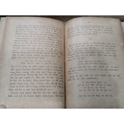 Truyên thuý kiều - Bùi Kỷ - Trần Trọng Kim ( sách đóng bìa mất bìa gốc  bản in trước 1945 ) 528615