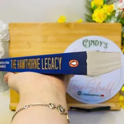 [Sách tiếng Anh 2hand] Like new 90% - The Hawthorne Legacy – Jennifer Lynn Barnes 960877