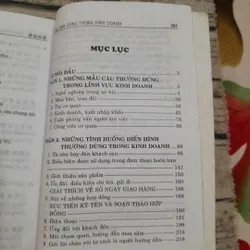 Tiếng Hoa trong kinh doanh. Tác giả Mã Thành Tài 711413