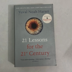 21 Lessons for the 21st Century - Yuval Noah Harari (Ngoại văn)