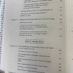 THE CHALLENGE OF ORGANIZATIONAL CHANGE 501716
