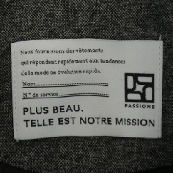 【Mã giảm giá】Áo khoác PASSIONE 643503