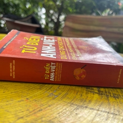 TỪ ĐIỂN ANH- VIỆT DÙNG CHO HỌC SINH 540016