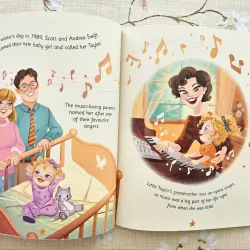 Let's Meet Taylor: Story of a Superstar. New 95% 993477