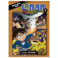Thám Tử Lừng Danh Conan - Hoạt Hình Màu - Hoa Hướng Dương Trong Biển Lửa - Tập 2 - Gosho Aoyama (Mới 100%) Truyện tranh, NXB Kim Đồng - SÁCH ĐẠI HỌC
