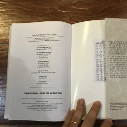 Phạm Sư Mạnh - Cuộc đời và thơ văn (k3) 970828