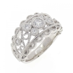 Nhẫn kim cương PT900 0.14CT - Hàng hiệu Authentic