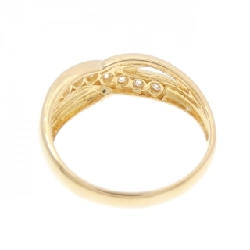 Nhẫn kim cương K18YG 0.30CT 667499