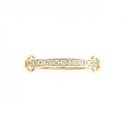 Nhẫn kim cương K18YG 0.07CT - Hàng hiệu Authentic 850297