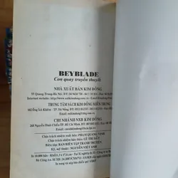 Truyện Tranh Beyblade Con Quay Truyền Thuyết (Bộ 14 Tập) - Aoki Takao 674409