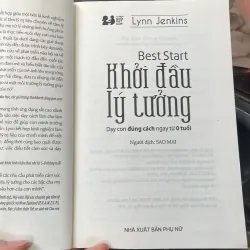Tủ sách nuôi dạy con - best start - khởi đầu lý tưởng - dạy con đúng cách từ 0 tuổi 1027299