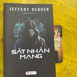 SÁT NHÂN MẠNG - JEFFERY DEAVER XUẤT BẢN 2022