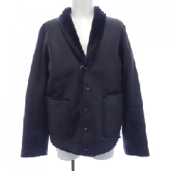 Y'2LEATHER Áo khoác lông cừu - Hàng hiệu Authentic