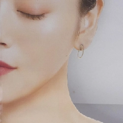 Bông tai kim cương Lila 0.04CT - Hàng hiệu Authentic 843601