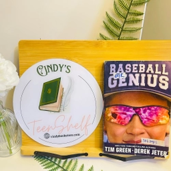 [Sách 2hand từ US] Like new 90% -  Baseball Genius – Tim Green 473002