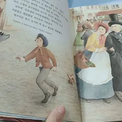 [Tặng nẹp góc] Truyện thiếu nhi Hàn Quốc: Moyamo Anu 32 -  모야모 아누와: 금화로 변한 어떤 꿈;. 거지의 죽음 732029