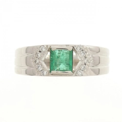 Nhẫn Emerald PT900 0.50CT 670199