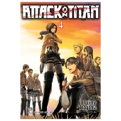 Attack On Titan - Tập 4 - Hajime Isayama