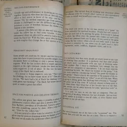 Serious Creativity	- Edward de Bono 961124