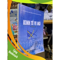 (TẶNG BOOKMARK) Kinh tế vi mô 2009 mới 80% ố vàng KINH TẾ - TÀI CHÍNH - CHỨNG KHOÁN RBK1709