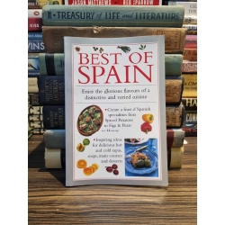BEST OF SPAIN : Enjoy the glorious flavours of a distinctive and varied cusine