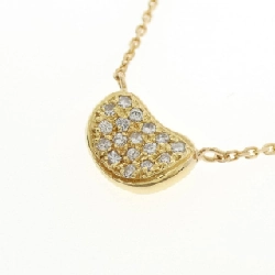 K18YG Dây chuyền kim cương 0.15CT - Hàng hiệu Authentic 859394