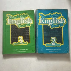 Cambridge English Course 2 3 (2cuốn)
