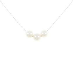 K10WG Ngọc trai Akoya Dây chuyền - Hàng hiệu Chính hãng