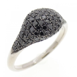 Nhẫn kim cương 750WG 0.62CT - Hàng hiệu Chính hãng