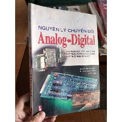 (Sách cũ SCGR) Nguyên lý chuyển đổi analog digital - Thanh Hải 2003 VAVO-A2 Blogmeo090426