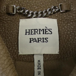 【Mã giảm giá】Áo khoác da HERMES 638052