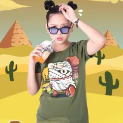 Tranh áo decor Boo 760238