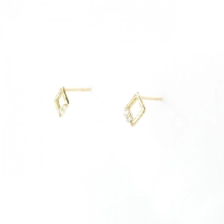 K18YG Bông tai kim cương 0.04CT - Hàng hiệu Chính hãng 877440